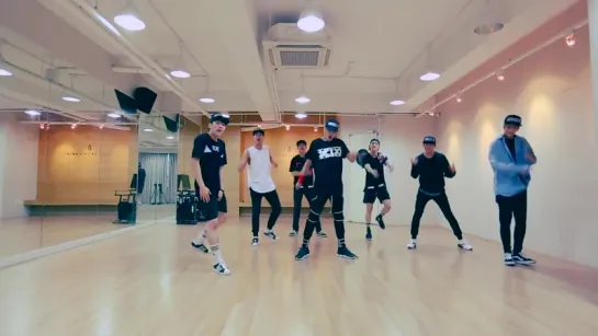 [VK][150705][Dance Practice] Monsta X - No Exit (Dance Pratice)