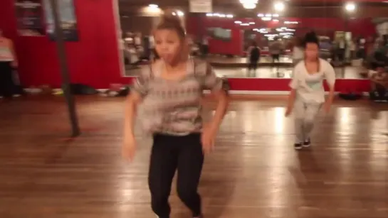 [VK][06.08.2015] MONSTA X  Bora @ Demonstrate - Jojo (Jasmine Rafael Choreography