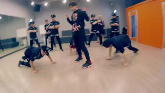 [VK][150613][Dance Practice] MONSTA X - TRESPASS (BEAGLE Ver.)