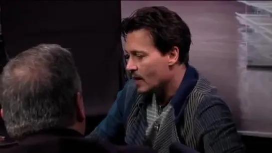 Johnny Depp- Transcendence interview (Gino at the Movies)