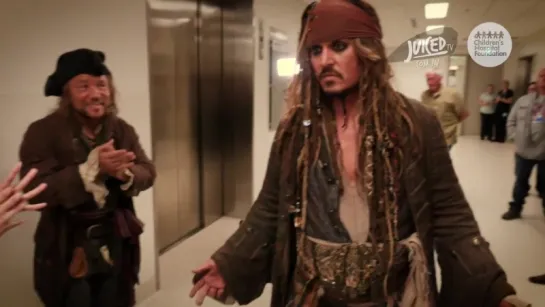 JUICED TV EXCLUSIVE WITH ULA, CAPTAIN JACK SPARROW AND SCRUM