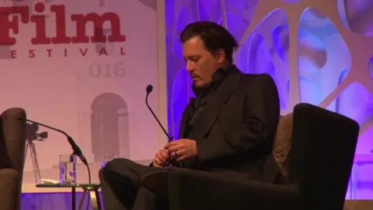 SBIFF 2016 - Maltin Modern Master - Johnny Depp (part 2)