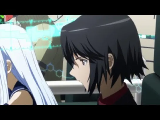 Симфония Морской Стали \ Aoki Hagane no Arpeggio - 2 серия [BalFor & Shina]