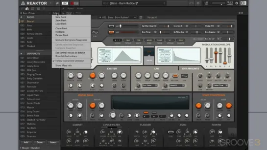 Groove3: REAKTOR Know-How The Basics (TUTORiAL)