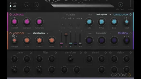 Groove3: VocalSynth Explained (TUTORiAL)