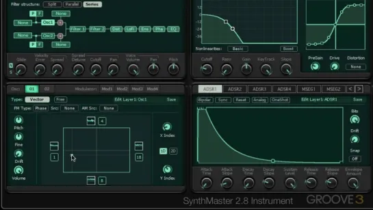 Groove3: SynthMaster Explained (TUTORiAL)