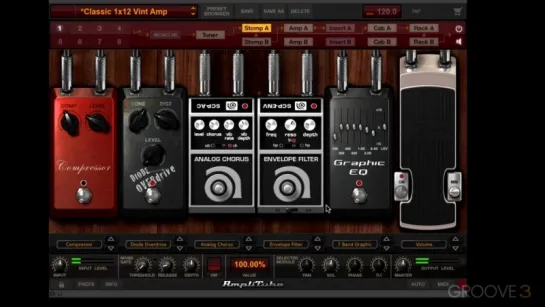 Groove3: Amplitube 4 Explained (TUTORiAL)