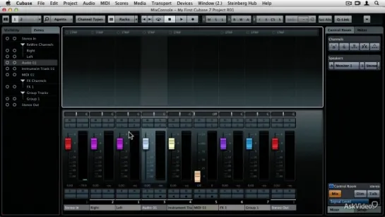 Ask Video: Moving Forward with Cubase 7 (TUTORiAL) [Part 1]