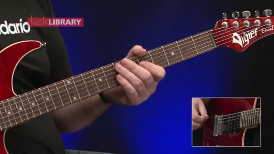 Levi Clay - 51 Blues Fusion Licks You Must Learn [TUTORiAL]