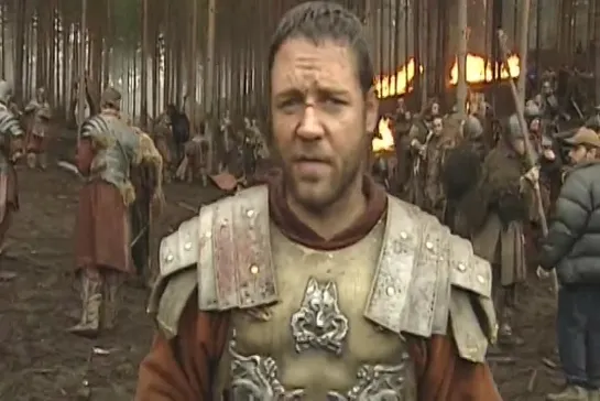 Gladiator - Making of 9