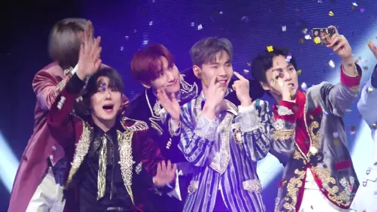 [VK][191231] MONSTA X fancam @ 2019 Gayo Daejejeon