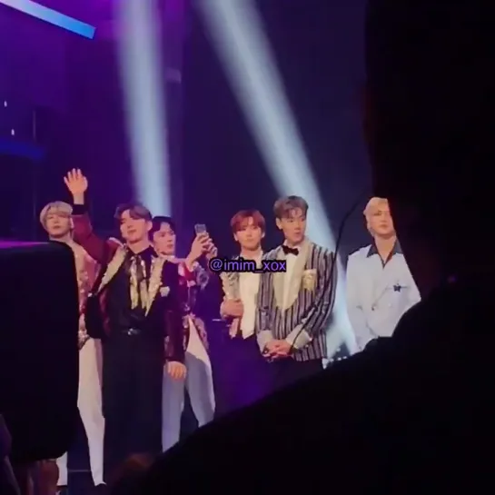 [VK][191231] MONSTA X fancam @ 2019 Gayo Daejejeon