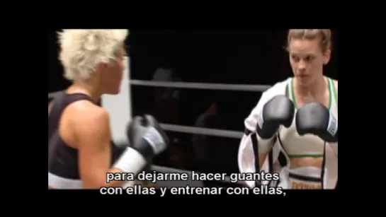 Million dollar baby - Making of escenas de boxeo