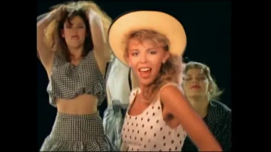 Kylie Minogue - The Loco-motion (1988 год)