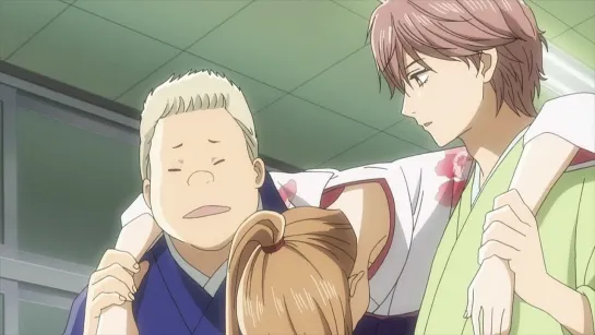 Яркая Чихая / Chihayafuru / 1 сезон 10 серия [Ancord & NikaLenina]