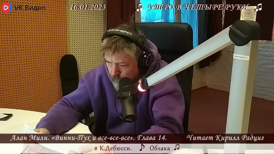 А.Милн. "Винни Пух и все-все-все. Глава 14". Читает Кирилл Радциг. 16.01.2023