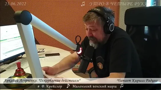 Аркадий Аверченко. "Оскорбление действием". Читает Кирилл Радциг. 23.06.2022