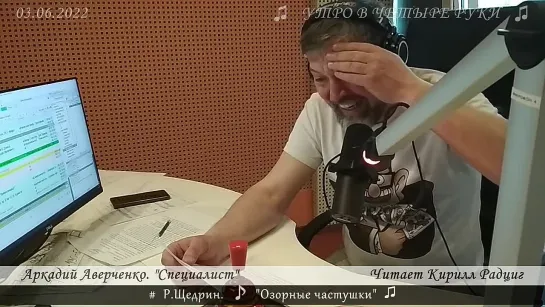 Аркадий Аверченко. "Специалист". Читает Кирилл Радциг. 03.06.2022