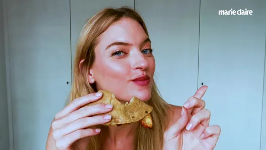 Martha Hunt Shows Us Her Dazzling Engagement Ring _ Precious Metals _ Marie Clai