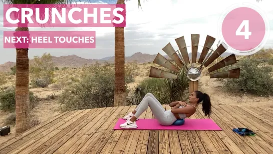 KELLY GALE __ ABS LEGS BOOTY BURN workout