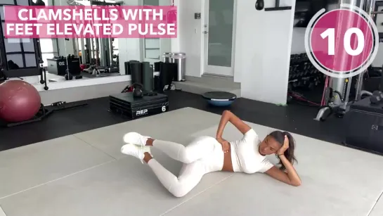 KELLY GALE II Side  lower BOOTY 🍑 workout