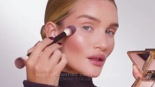 Rosie Huntington-Whiteleys Signature Daytime Look SCULPTURE _ Hourglass Cosmeti