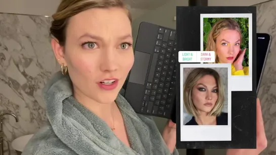 My Insta Followers Choose My Makeup _ Karlie Kloss