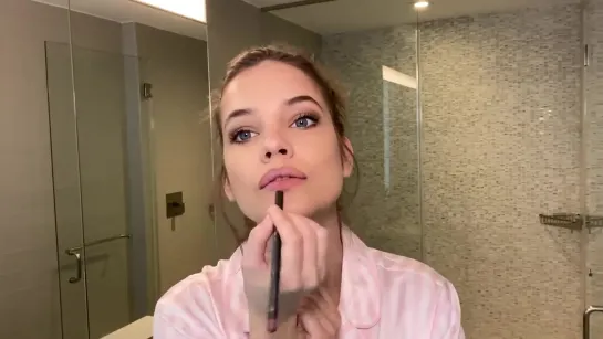 Barbara Palvins Everyday Beauty Routine _ Beauty Secrets _ Vogue