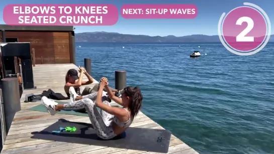 KELLY GALE 30 MIN WORKOUT __ FOOT INJURY EDITION