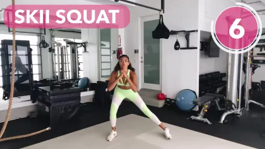 KELLY GALE 20MIN FULL BODY WORKOUT __ NO EQUIPMENT