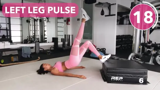 KELLY GALE 15MIN BUBBLE BUTT __ HOME WORKOUT