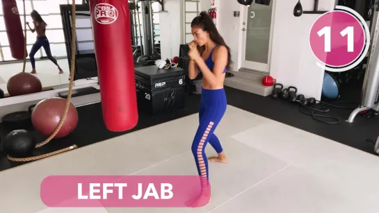 KELLY GALE 10 MIN CARDIO BLAST __ BOXING INSPIRED