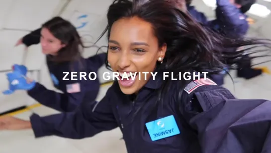 I got to be weightless _ ZERO GRAVITY FLIGHT