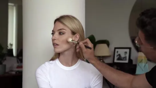 Boyfriend’s Choice Makeup Tutorial _ Martha Hunt