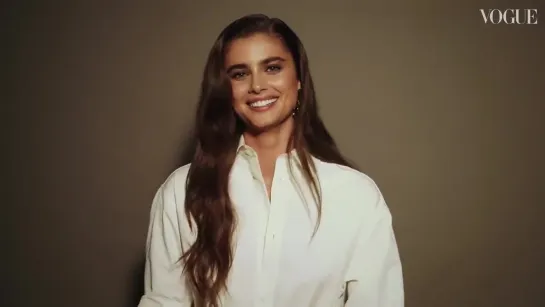 Taylor Hill On Her First Chanel Purchase  Why Stevie Nicks Is Her Style Icon _