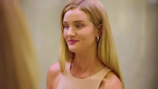 Sultry eyes and lips with Stormi Bree and Rosie Huntington-Whiteley