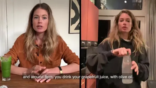 I DID A LIVER CLEANSE  STONES CAME OUT • DOUTZEN DIARIES