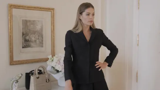 Go inside the Dior Couture atelier with Doutzen Kroes