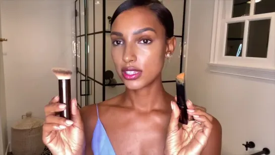 Very Simple Makeup _ Vanish Airbrush Concealer _ Jasmine Tookes