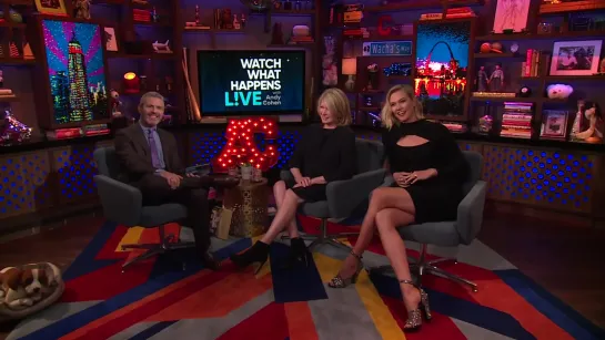 Karlie Kloss’s Favorite Vogue Cover _ WWHL