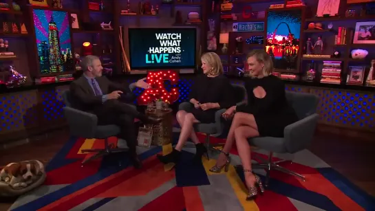 Karlie Kloss Comments on Being Part of the Kushner Family _ WWHL