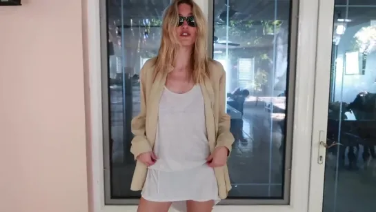 Harbour Island Vacation Vlog _ Martha Hunt