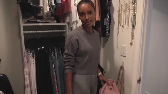 My Closet Tour _ Jasmine Tookes