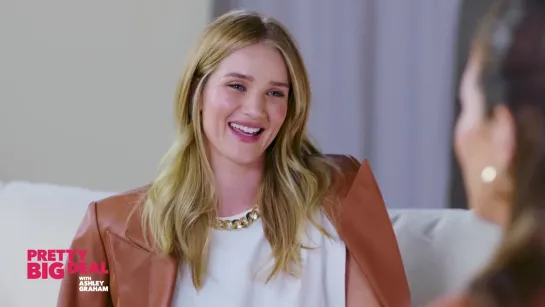 Rosie Huntington-Whiteley on how ambition fuels her