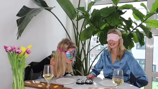 Cheese Challenge w_ Sanne Vloet _ Martha Hunt