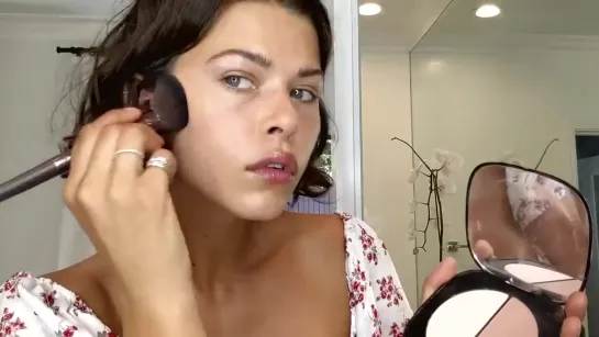 In My Bathroom_ getting ready with Georgia Fowler