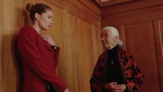 MEETING JANE GOODALL AT ONE YOUNG WORLD TALKING ABOUT HOW SHE STAYS HOPEFUL • DO