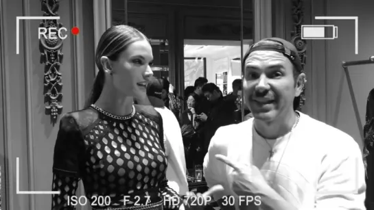 VLOG _ 24 hs com Alessandra Ambrosio no desfile da VS _ #HotelMazzafera