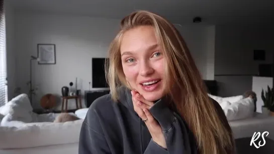 How I Sculpt My Face _ Natural Face Lift Routine _ Romee Strijd