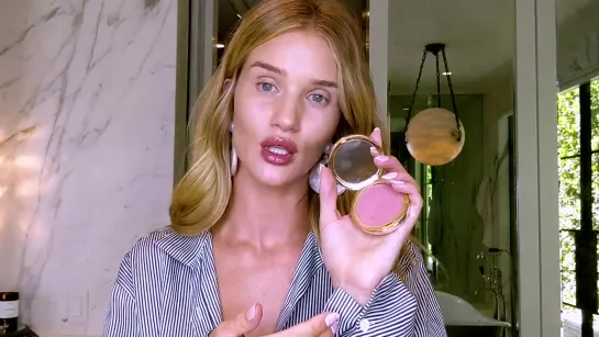 Whats in my airplane flight kit with Rosie Huntington-Whiteley